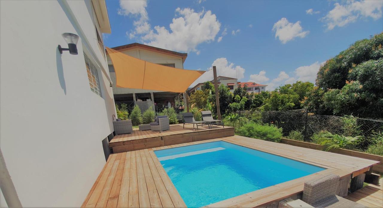 Kozycoco - Suite Coco - votre séjour tropical au calme Fort-de-France Exterior foto